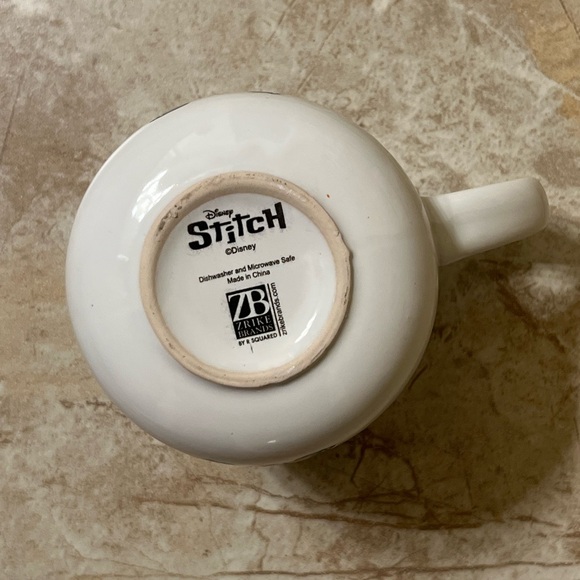 Disney Stitch Pumpkin Orange Halloween Coffee Mug - Picture 4 of 4